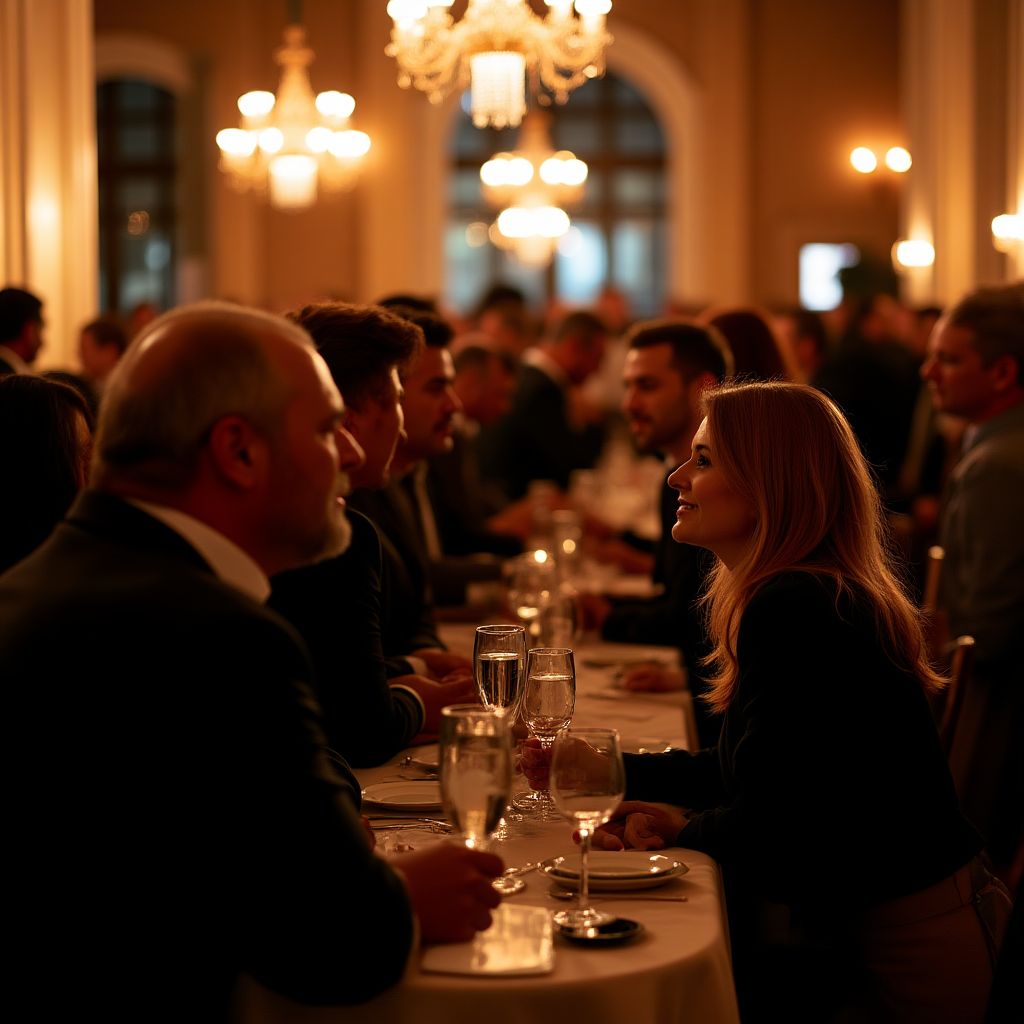 Evento de networking con líderes empresariales argentinos