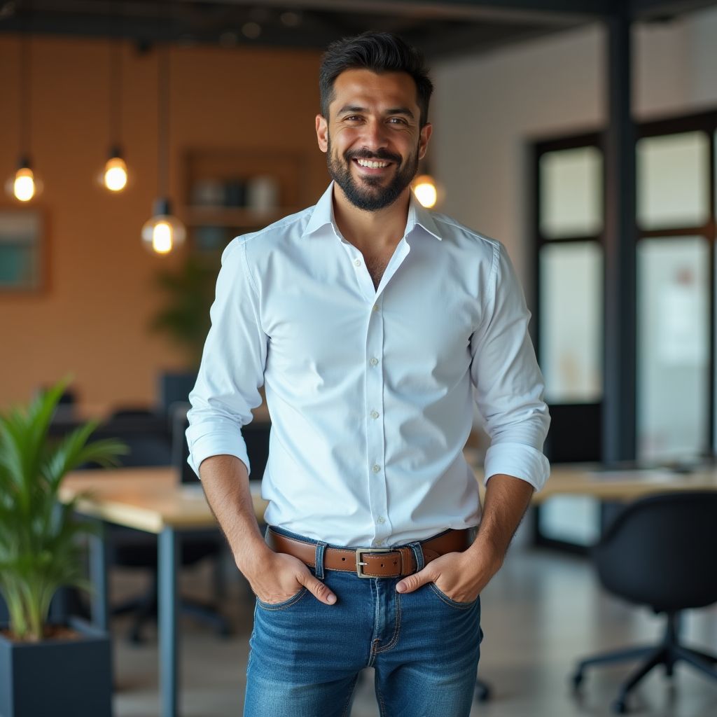 Sebastián Quiroga, CEO de TechSolutions Argentina