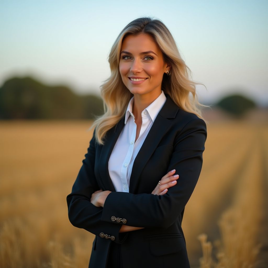 Valentina Rossi, Directora Financiera de AgroExport SA